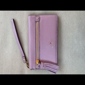 Kate Spade wristlet wallet